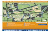 Shuttle Bus Route and Emergency Telephone Locations