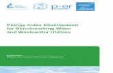 Energy Index Development for Benchmarking Water and Wastewater