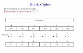Block Cipher - The University of Cincinnati, in Cincinnati, Ohio