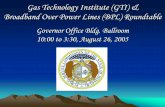 Gas Technology Institute (GTI) & Broadband Over Power Lines (BPL