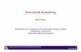 Simulated Annealing - LiU