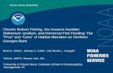 Chronic Bottom Fishing, the Invasive Ascidian Didemnum vexillum