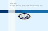 UCOP Crisis Communications Plan - University of California