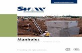 Manholes - Shaw Precast Solutions