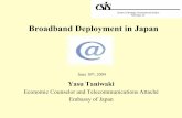 Broadband Deployment in Japan - Center for Strategic and