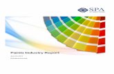Paints Industry Report - Spa Securities Limited