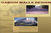 GABION WALLS DESIGN - Erosion Control by Modular Gabion Systems