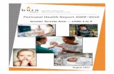 Perinatal Health Report 2009â€“2010