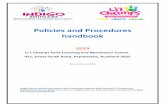 Policies and Procedures handbook - Lilchamps