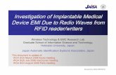 Investigation of Implantable Medical Device EMI Due to Radio Waves from RFID reader/writers