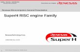SuperH RISC engine Family - BIS-EL