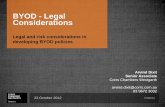 BYOD - Legal Considerations - IDG Communications - Australia