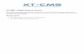 XT-CMS + XARA Guide & Tutorial