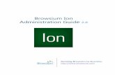 Browsium Ion Administration Guide 2 - Browsium Support & Documentation