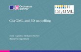 CityGML and 3D modelling - IDEE