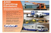 AGD Painting Division - AGD Equipment Ltd