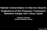 Market Concentration in Internet Search