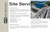 Site Services - HTS Engineering Group North West
