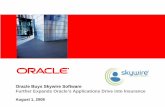 Oracle Buys Skywire Software Further Expands Oracleâ€™s
