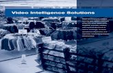 Video Intelligence Solutions