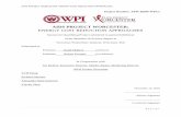 ENERGY COST REDUCTION APPROACHES - Worcester Polytechnic Institute
