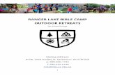 RANGER LAKE BIBLE CAMP OUTDOOR RETREATS