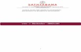 UNIT I - Biochemitry SBMA1103
