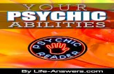 Your psychic abilities