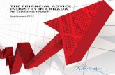 The Financial advice indusTry in canada - Advocis