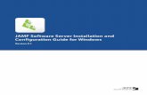 JAMF Software Server Installation and Configuration Guide for