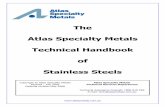 The Atlas Specialty Metals Technical Handbook of Stainless Steels