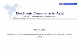 Electronic Commerce in Asia Electronic Commerce in Asia