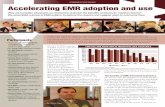 SponSored event report Accelerating EMR adoption and use