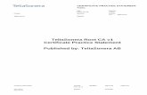 TeliaSonera Root CA v1 Certificate Practice Statement Published by