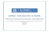 UNC HEALTH CARE - HCPro