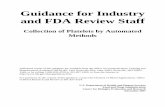 Guidance for Industry and FDA Review Staff