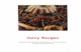 Curry Recipes - FunkyMunky South African Recipe and Travel site
