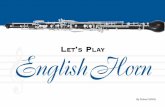 LET S PLAY EnglishHorn - Fox Products