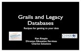 Grails and Legacy Databases