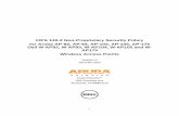 FIPS 140-2 Non-Proprietary Security Policy for Aruba AP-92, AP-93