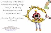 Complying with Davis- Bacon/Prevailing Wage Laws, AIA Billing