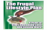 THE FRUGAL LIFESTYLE PLAN