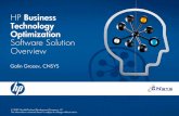 HP Business Technology Optimization Software Solution