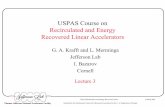 USPAS Course on Recirculated and Energy Recovered Linear Accelerators