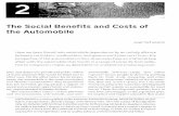 The Social Benefits and Costs of the Automobile