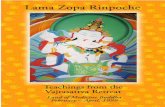Teaching From The Vajrasattva Retreat Lama Zopa 1
