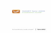 SMART Sync 2009 Installation Guide - SMART Interactive Solutions