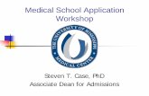 Medical School Application Workshop