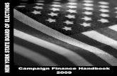 Campaign Finance Handbook 2009 - Onondaga County, New York