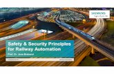 Safety & Security Principles for Railway Automation